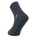 Free-Sub 7mm Opencell Siyah Kaymaz Tabanlı Dalış Çorabı 2XL