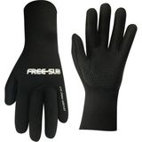 Free-Sub Diver Pro 3mm Renkli Dalış Eldiveni L Beden Su Geçirmez Malzeme ile Üretilmiştir