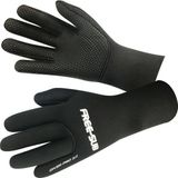 Free-Sub Diver Pro 3mm Siyah Neopren Dalış Eldiveni PVC Malzemeden Üretilmiştir
