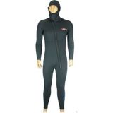 Free-Sub Diving Tek Parça 5mm Dalış Elbisesi - Renkli - 2XL