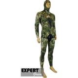 Free-Sub Expert Green Comfort 3mm Renkli Dalış Elbisesi 2XL Beden Yüksek Performans İçin