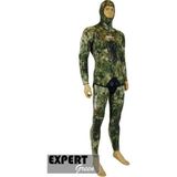 Free-Sub Expert Green Comfort 5mm Serbest Dalış Elbisesi - Renkli