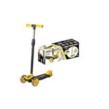 Freebebek Led Işıklı 3 Tekerlekli Yükseklik Ayarlı Twist Scooter-40 kg