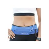 Freebelt Saks Mavi Yeni Nesil Spor Bel Çantası Koşu Ve Fitness Kemeri