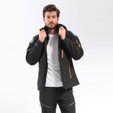 Freecamp 3in1 Softshell Siyah Erkek Ceket