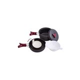 FreeCamp C564-HA Gri Anodize 520 gr Alüminyum Yemek Seti