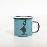Freecamp Campers Emaye Kupa Mug 350 ML Petrol Mavisi