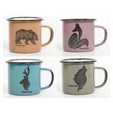 Freecamp Campers Emaye Kupa Mug 350 Ml