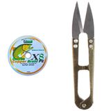 FreeCamp Cino Makas ve Copper 8 Braid Olta Misinası (100m, 0.33mm)