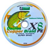 Freecamp Copper 8 Braid 100 m 0.60 mm Misina