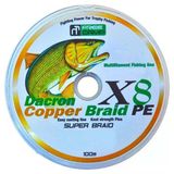 Freecamp Dacron Braid X8 Pe 100M İp Misina