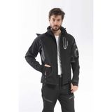 Freecamp Eagle Erkek Softshell Mont FML003/ 105097 - Siyah - 2XL