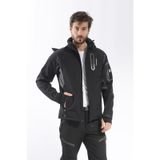 Freecamp Eagle Softshell Siyah Erkek Ceket