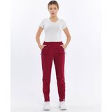 Freecamp Mapamyumco Quick Dry Kadın Trekking Pantolon Bordo Su İtici Özellikli Nefes Alabilir Kumaş - 2XL