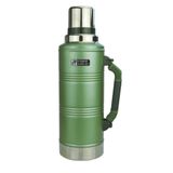 Freecamp Marvel Yeşil Metalik Termos, 2.20 lt, Çelik