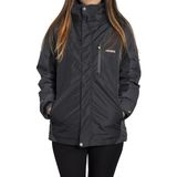FreeCamp Onigo Kadın Outdoor Mont Siyah Renk M Beden Su Geçirmez Özellikli