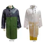 Freecamp Raincoat 0.12Mm Uzun Yagmurluk