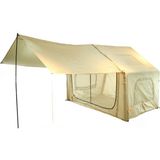Freecamp Turbo Canopy Şişme Çadır 8m2 - Gri