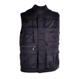 Freecamp Vest Siyah Erkek Yelek