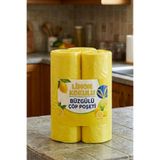 Freecode Büzgülü Büyük Boy Çöp Torbası Limon Kokulu 10'lu 3 Rulo 65x70 Çöp Poşeti