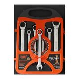 Freed 7 Parça Cırcır Anahtar Seti Cırcır Set 8 19 Mm