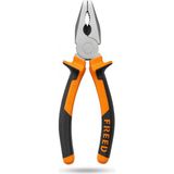 Freed Kombine Pense 180 mm Gümüş Renk Ergonomik Tasarım ile Dayanıklı Plastik Yapı Z01321 - 180mm