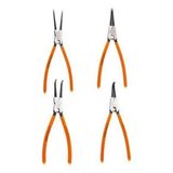 Freed Sekman Pensesi Seti 4'lü Set 7 No 180 mm Profesyonel Ürün Tam Set Kaliteli Takım