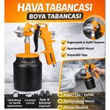 Freed Tools 1.8 mm Profesyonel Üstün Kalite Eşsiz Performans Alttan Depolu Havalı Boya Tabancası