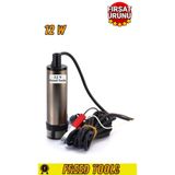 FREED TOOLS 12 Volt Mazot Ve Su Zeytin Yağı Vs Sıvı Aktarma Pompası Dalgıç Pompa