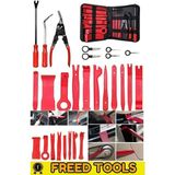 Freed Tools 19 Parça Oto Döşeme Klips ve Trim Sökme Seti
