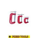 Freed Tools 3 Parça Mengene Işkence Hobi Seti 3 Lü Mengene Set