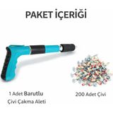 Freed Tools Barutlu Çivi Tabancası 200 Adet Barıtlu Çivi