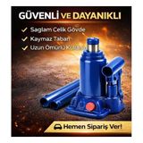 Freed Tools Fred Tools 2 Ton Oto Kriko Araç Kaldırma Krikosu Şişe Kriko Hidrolik Kaldırma