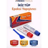Freed Tools Iran Yapıştırıcı Ikiz Tüp Çelik Plastik Vb Ürünler Karışımı Kolay Kuvvetli & Dayanıklı