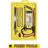 Freed Tools Kıl Testeresi Seti Takımı 7 Parça