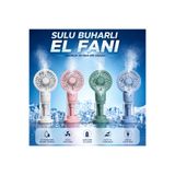 FREED TOOLS Mini Vantilatör Fan El Pervanesi Su Buharlı Küçük Mini Vantilatör