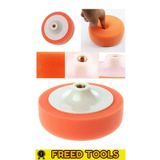 Freed Tools Oto Araç Araba Pasta Cila Polisaj Parlatma Süngeri Zımpara Tabanlı 150 mm