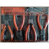 Freed Tools Sb Global Freed 4'lü Sekman Pense Seti No:7 180mm
