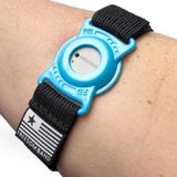 Freedom Band Dexcom G7 için 4-18" İnç Ayarlanabilir Kol ve Bacak : Verici Koruma Sensörü Kapağı Kol ve Bacak - Artık Yapışkan Yama Yok (4-45 cm Aktif Bant) (Camgöbeği Mavisi)
