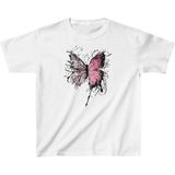 Freedom Çocuk Kız Baskılı T-Shirt - Beyaz - 13 - 15 Yaş