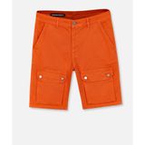 Freedom Of Space FOS117SRT-001 Cargo Turuncu Unisex Şort