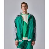 Freedom Of Space FOS191JKT-001 F Logo Track Yeşil Erkek Ceket