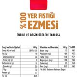 Freedom Storee %100 Yer Fıstığı Ezmesi 315 gr