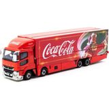 Freedom Storee 1/64 Mitsubishi Fuso Super Great Coca-Cola Santa Truck
