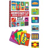 Freedom Storee 2205 Eğitici Kartlar 6-12 Ay Zeka Kartları
