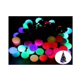 Freedom Storee 5 Metre 28 LED Fişli Rgb Mini Top LED Siyah Kablo