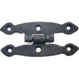 Freedom Storee Antika Tarz Dekoratif Pirinç Dar Menteşe - 75X39 Mm, Oksit