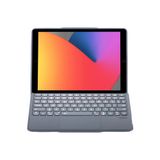 Freedom Storee Apple T5506D Ipad 10.2 (9.nesil) Kılıf Palermo Ledli Klavyeli Standlı Tablet Kılıfı - Siyah