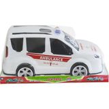 Freedom Storee CLK-252 Vakumlu Ambulans -Çalkan Oyuncak