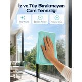 Freedom Storee Çok Amaçlı Mikrofiber Cam Bezi Cam Ayna Duşakabin ve Parlak Yüzey Temizlik Bezi